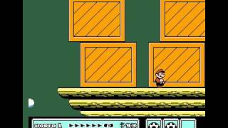 SMB3:CC, World 1 Airship (Larry's Cargo Cruiser)