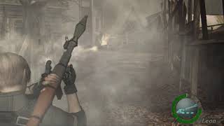 Another Softlock in Resident Evil 4 (using the infinite Rocket Launcher)