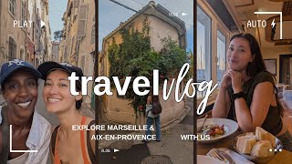 Explore Marseille and Aix-en-Provence with us !