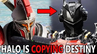 Halo Is Ruined And Is Stealing From Destiny - MIdnight Response