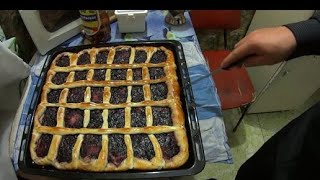 =Хочу Пожрать= Пирог с Ягодами вкусный / Отрезал палец