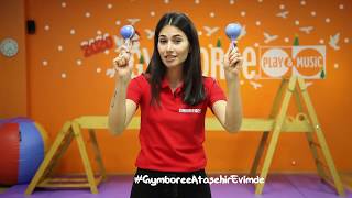 Gymboree Ataşehir Marakas ile Ritim Tutma Müzik Aktivitesi