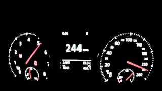 BEST Volkswagen Golf 7 GTI TOP Acceleration 0-259 km/h