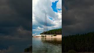 Шуховская башня. Нижегородская область. р.Ока.