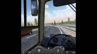 bus simulator Indonesia #bussimulatorindonesia #busdriving #driving  #trending #game #shorts #short