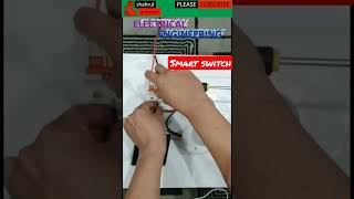 cara pasang wifi smart switch #shorts #electricalengineering  #electrical #smartswitch