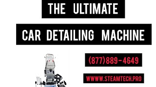 Extreme Car Detaling: Steam Tech 200 psi professional car steam machine