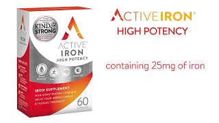 Active Iron High Potency