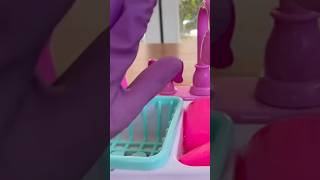 Disney Minnie Mouse Magic Sink Set Toys #toys #shortsvideo #shorts #satisfying #asmr #disney #cute