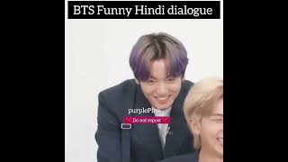 Taehyung Funny Hindi Dubbing 🤣😂// Don't miss the end 🤣🙈 #mybtstory