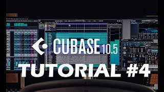 Cubase 10.5 - Tutorial #4: i comandi di Zoom