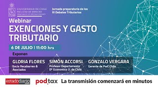 Webinar Exenciones y Gasto Tributario