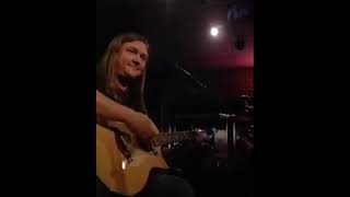 'Radio Star' live at Bluebird Cafe, in Nashville, TN. #shorts