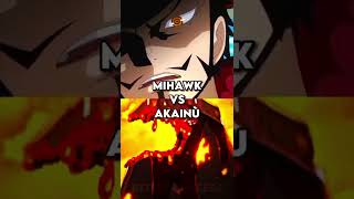 Mihawk vs Akainu #onepiece