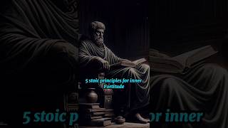 5 Stoic Principles for Inner Fortitude #stoiclessons #stoicism