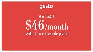 Why Gusto Is the #1 Choice for Small Business Payroll