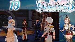 Let's Play Atelier Ryza 3 - 19: Guild Interest