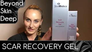 SCAR RECOVERY GEL: Best Scar Treatment Product (SkinMedica)