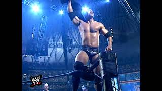 The Rock's Wrestlemania 17 Entrance (No Commentary)