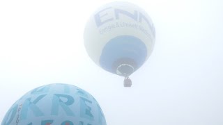 650 Jahre Krefeld | Krefelder Ballonfestival | 1. Start im Nebel am Egelsberg (08.04.23)