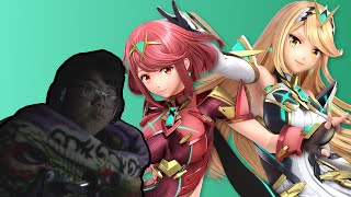 Mr Sakurai Presents: Pyra and Mythra Reaction (featuring MiscDan64)