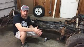 Vw beetle pan removal tip