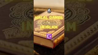 6 Halal Games in Islam ❤️❤️ #shorts #games