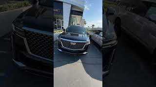 Black on Black Cadillac Escalade with Supercruise #cadillac #escalesca#luxury #luxurycars #subscribe