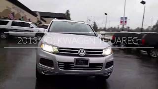 2013 Volkswagen Touareg | Dougs Northwest Cadillac | Seattle, Bellevue