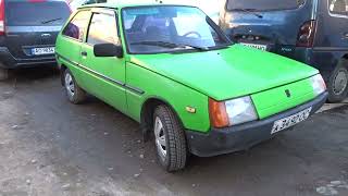 Ukrainian car Tavria ZAZ A small subcompact car  little money ЗАЗ-1102 Zaporizhzhia Automobile Plant