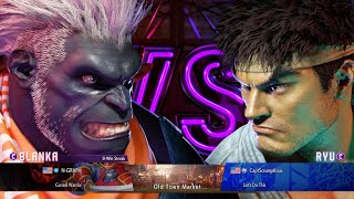 Blanka vs Ryu Street Fighter 6_20241018231032