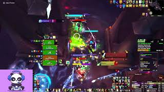 +21 Black Rook Hold Fortified | M+ 10.2 Disc Priest POV