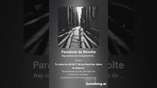 R/K - Paradoxe de Révolte