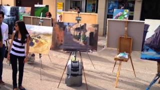 Certamen de Pintura rápida de Castellar (Jaén) 2013