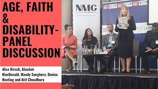 Age, Faith & Disability- Panel discussion