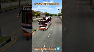 Accident Mountain Queen Bus Skin Comming soon 🔜😄 || King Of Nepalgunj #shorts #viral #reels #foryou