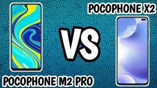 pocophone M2 PRO vs pocophone X2