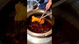 Nihari kaise banti hai😋🤔। #making #streetfood  #shortsvideo