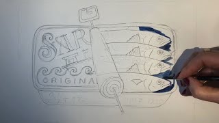 Sardine Timelapse