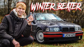 nusipirkau chuliganišką BMW