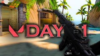 ROAD TO RADIANT IN 30 DAYS || VALORANT GAMEPLAY RTX 4070 || DAY 1