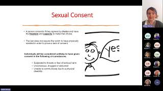 IRWB presents:  Two Sides of Consent.  Hearing No and and Saying Yes.