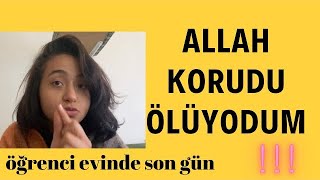 SİVAS DA BİLMENİZ GEREKENLER -AZ KALSIN ARABA ÇARPIYORDU !!ÖĞRENCİ EVİNDE SON GÜN / //  part 8