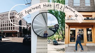 Portland Apartment Shopping PT. 2 | + spreadsheet how-to