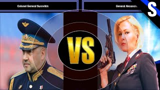 The End of Days Challenge Mode: Colonel General Surovikin VS General Alexander