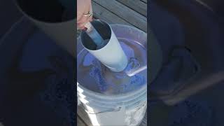 Hydro Dipping a Tumbler