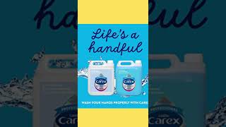 Carex Original Professional Antibacterial Hand Wash#shortvideo