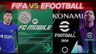 eFootball Mobile vs FIFA Mobile | Which is Better?