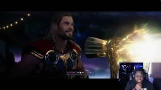 Thor Love and Thunder Teaser Trailer - Reaction