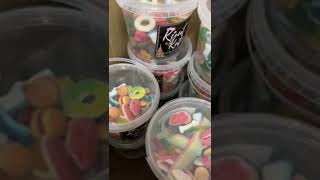 Gummies Bucket